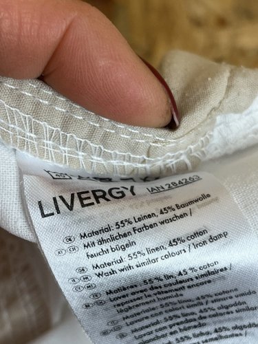Pánské kraťasy Livergy 55 % len 45 % bavlna