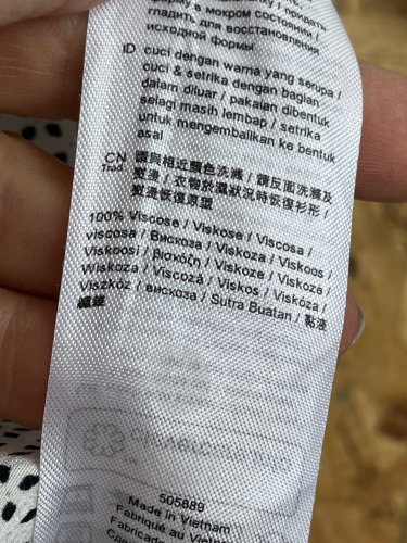 Oversize tunika Esprit 100 % viskoza