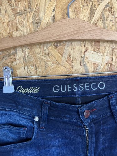 Pánské džíny GUESS s podílem bavlny a elastanu