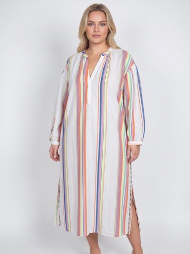 Oversize šaty H&M  77 % lyocel