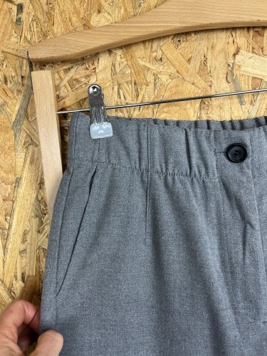 Široké kalhoty ZARA 70 % polyester