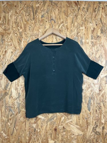 Hedvábná tunika SET 100 % hedvábí a 100 % bavlna