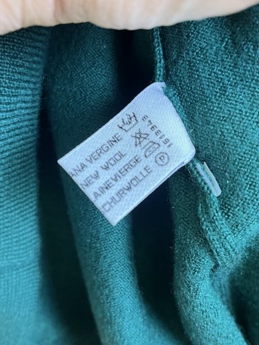 Pánský svetr Made in Germany 100 % vlna