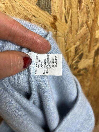 Dlouhá sukně Marco Pecci 60 % vlna 20 % angora