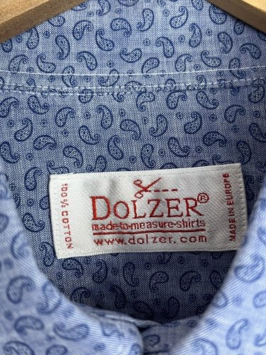 Pánská košile Dolzer 100 % bavlna