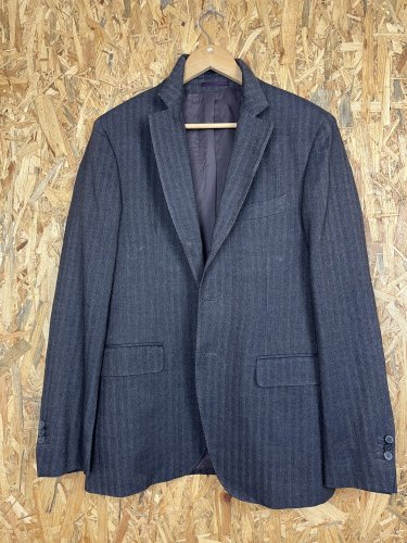 Pánské sako Massimo Dutti s podílem vlny a polyamidu