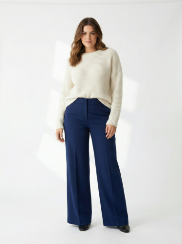 Široké kalhoty Boden 65 % viskoza