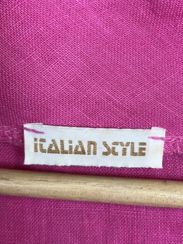 Lněné šaty Italian Style 100 % len