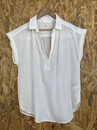 Oversize tunika H&M 100 % bavlna