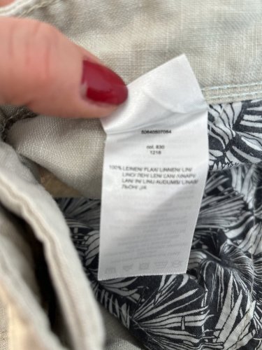 Pánské kalhoty Christian Berg 100 % len