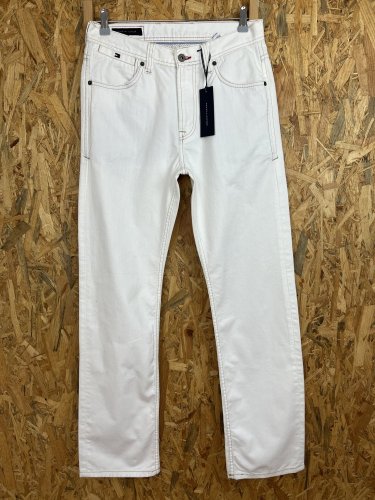 Pánské kalhoty Tommy Hilfiger 100 % bavlna