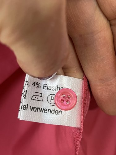 Bavlněná tunika Walbusch 96 % bavlna