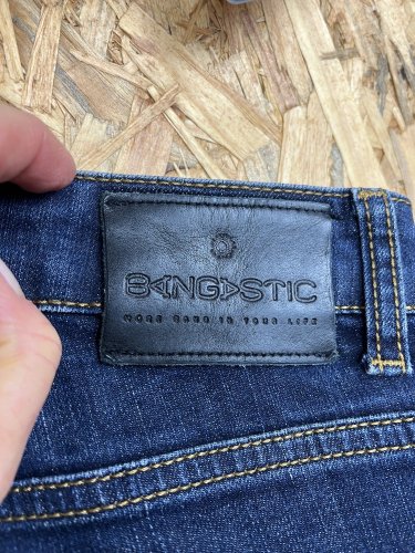 Pánské džíny Bangastic 97 % bavlna