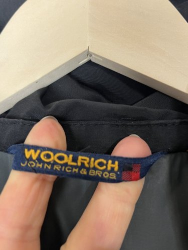 Pánská parka Woolrich 60 % bavlna a 100 % peří