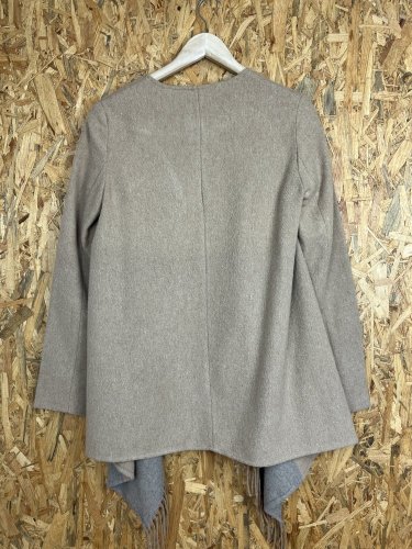 Vlněný přehoz Bershka 20 % vlna