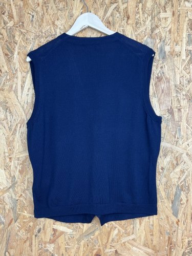 Námořní vesta Brooks Brothers 100 % merino vlna