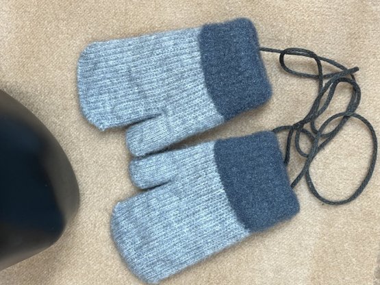 Dětské rukavice Made in Germany s podílem vlny