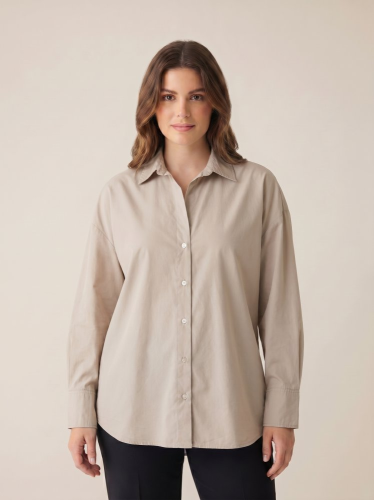 Oversize košile ZARA 100 % bavlna