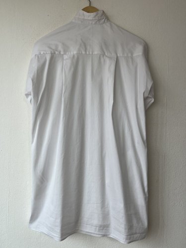 Prodloužená košile ZARA s podílem bavlny a viskózy