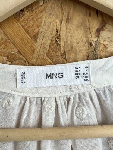 Bavlněná košile Mango 97 % bavlna