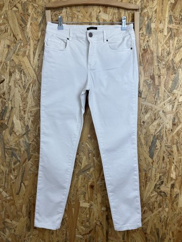 Kalhoty Massimo Dutti 68 % bavlna