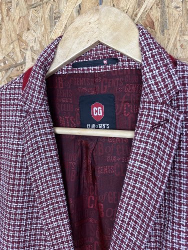 Pánské sako Club of Gents Men 68 % len