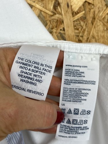 Pánská košile Tommy Hilfiger 100 % bavlna