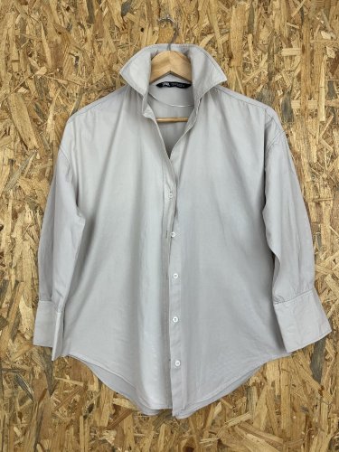 Bavlněná košile ZARA 100 % bavlna