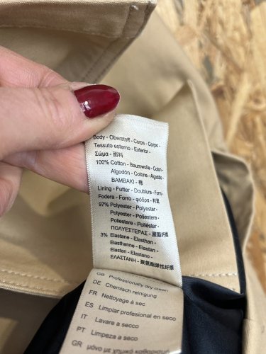 Bavlněný trenčkot Scotch&Soda 100 % bavlna