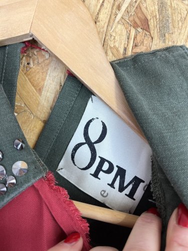 Prodloužená tunika Made in Italy 100 % viskoza