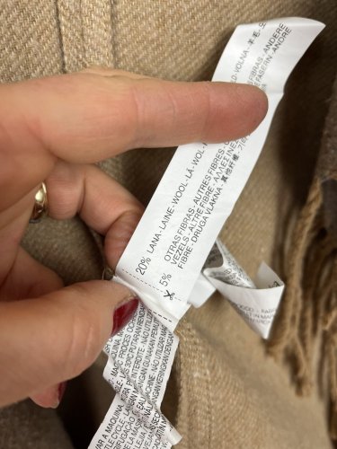 Vlněný přehoz Bershka 20 % vlna