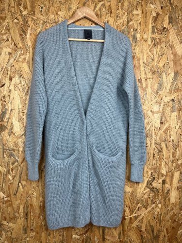 Prodloužený kardigan Riccovero 45 % vlna 33 % kid mohér