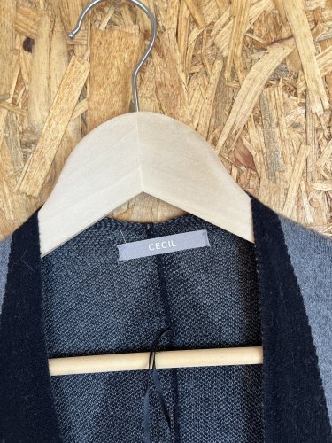 Oversize kardigan Cecil 100 % bavlna