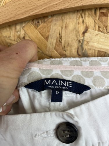 Oversize kraťasy Maine 98 % bavlna