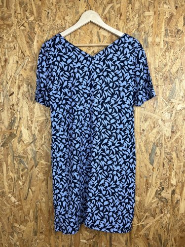 Lněné šaty Marks&Spencer 55 % len 45 % viskoza