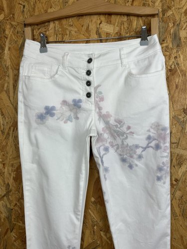 Kalhoty Lascana 61 % bavlna