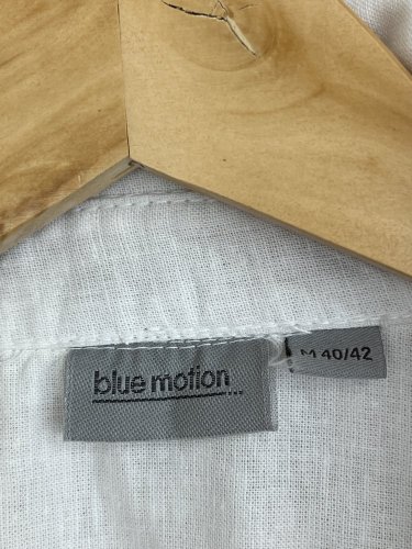 Přírodní tunika Blue Motion 55 % len 45 % bavlna