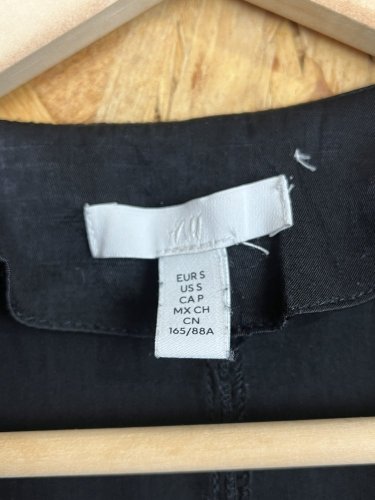 Oversize šaty H&M 55 % polyester 45 % viskoza