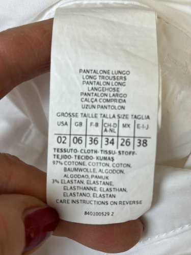 Kalhoty Max&Co. 97 % bavlna