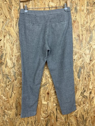 Vlněné kalhoty Massimo Dutti 97 % vlna