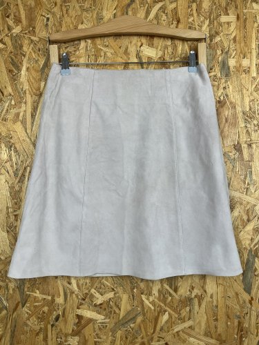 Kožená sukně Hallhuber 100 % kůže