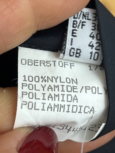 Vintage plášť Made in Germany 100 % nylon