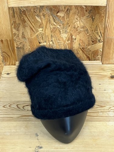 Angorová čepice Handmade s podílem angory