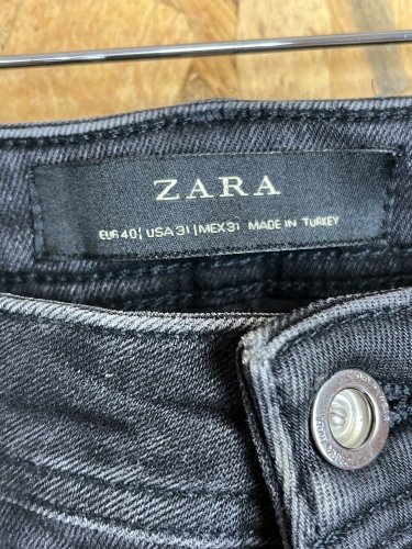 Pánské džíny ZARA 95 % bavlna