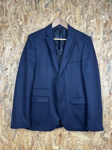 Pánské sako Selected Homme 55 % vlna 5 % lyocel