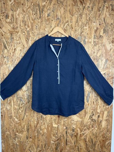 Oversize tunika Nadine H. 100 % len