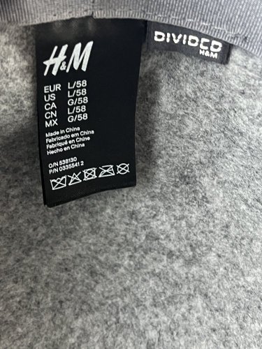 Vlněná kšiltovka H&M 100 % vlna