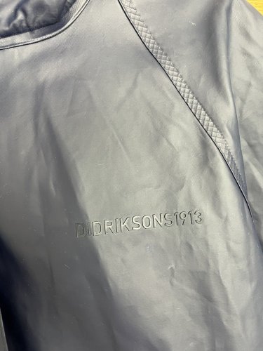 Pláštěnka Didriksons 90 % bavlna 10 % polyester