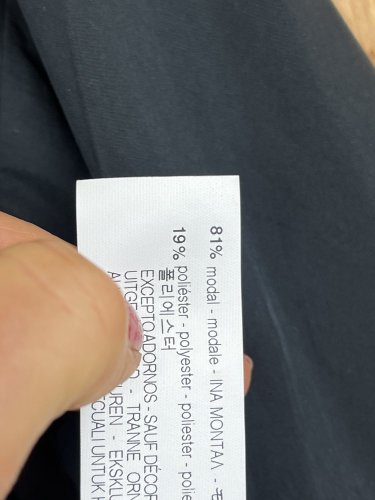 Oversize košile ZARA 81 % modal