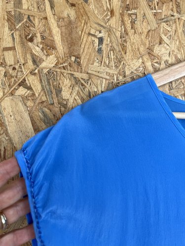 Hedvábná tunika Made in China 100 % hedvábí